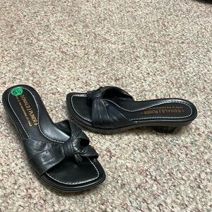 Donald Pliner wedge sandals